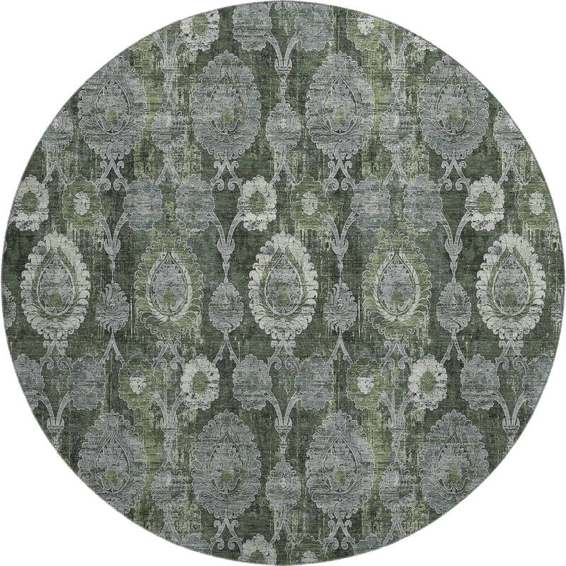 Premium Washable Super Soft Traditional Olivia Mayfield Rug