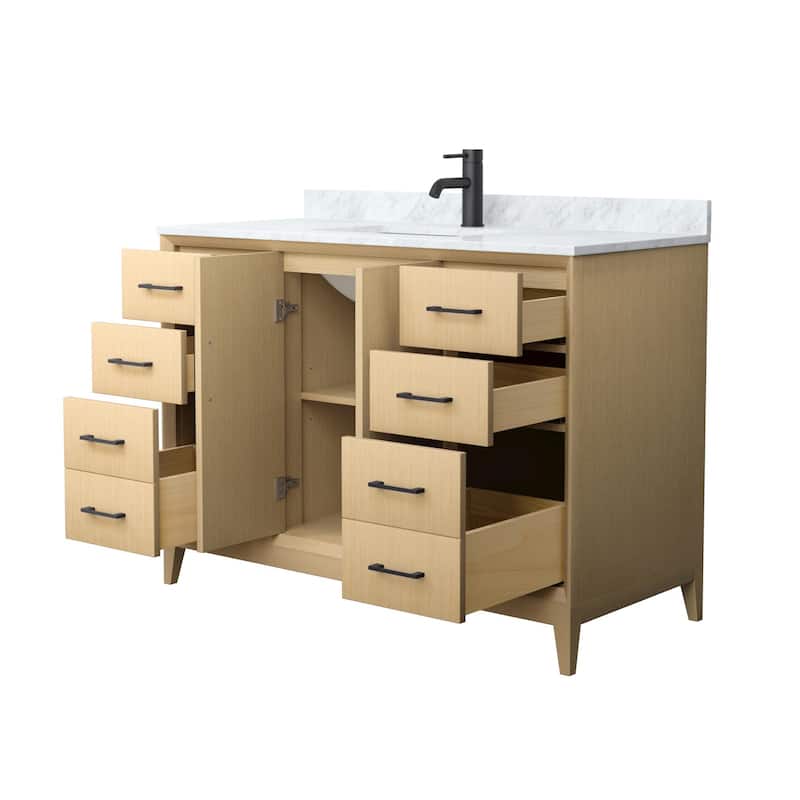 Wyndham Collection WCH7575-48S-CMUNS-MXX Janna 48" Free Standing