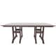 preview thumbnail 4 of 49, Laguna Hdpe All Weather Outdoor Patio 71" Rectangular Dining Table