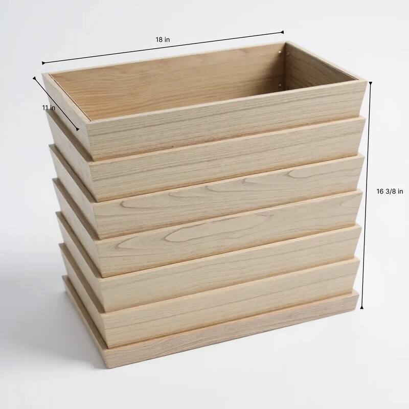 Rectanglar Terrace Planter Tall