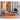 SAFAVIEH Outdoor Living Moore 3-Piece Lounge Set - 23"W x 27"D x 31"H