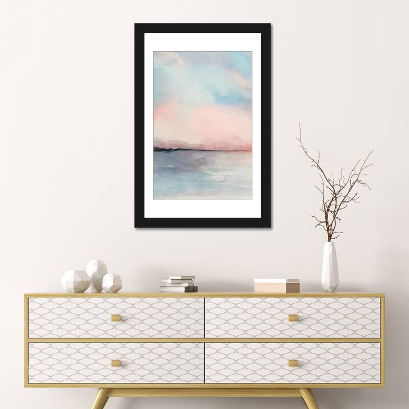 iCanvas "Sea Sunset Triptych I" by Grace Popp