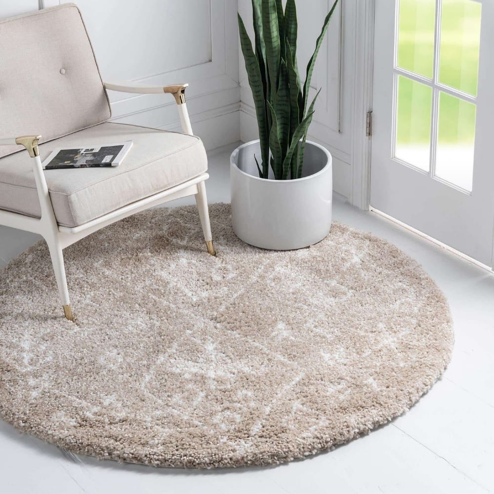Shag Shoploni Collection Area Rug