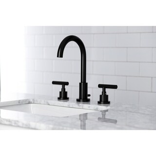 Manhattan 8 in. Widespread Bathroom Faucet