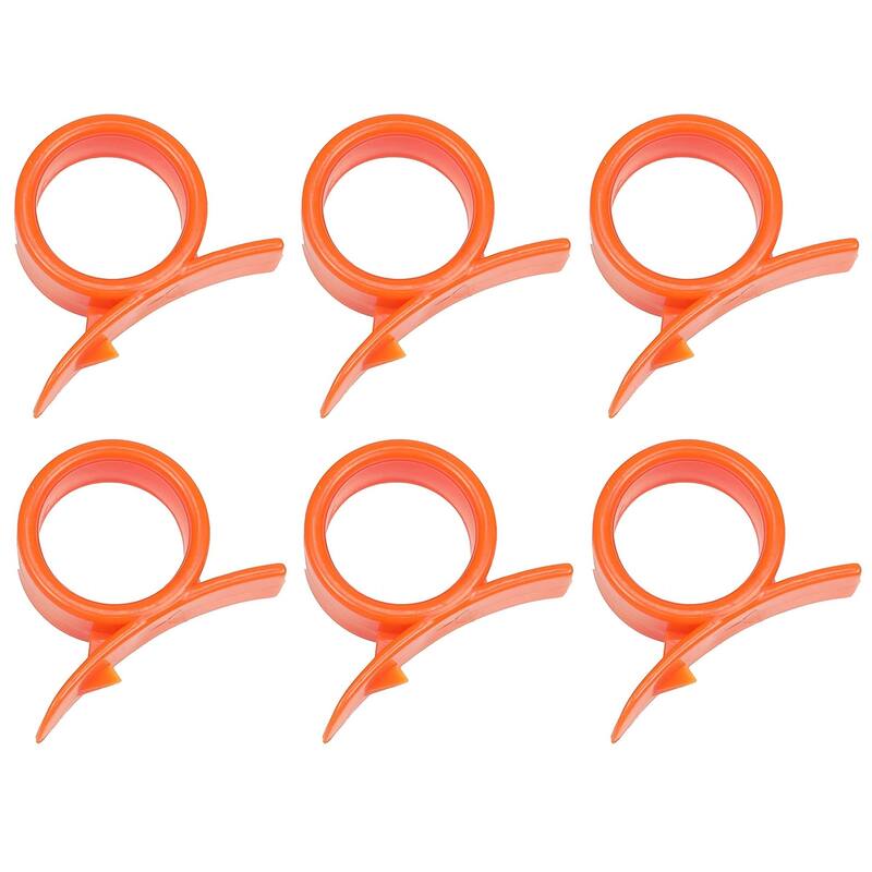 Chef Craft 2pc Plastic Orange Peeler Tool Set - Easily Peel Oranges and Grapefruit - 3 Sets