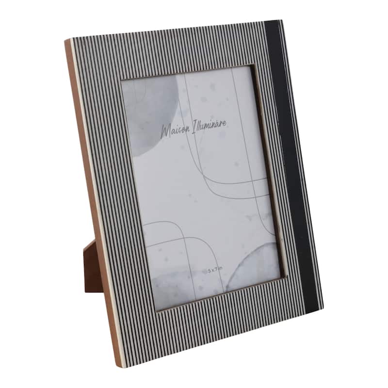 Resin Wood Picture Frames Modern Decorative for Stylish Photo Display