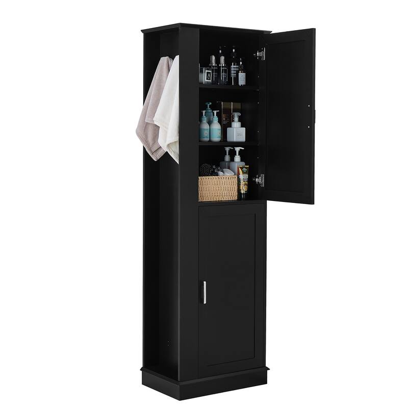 Tall Bathroom Storage Cabinet