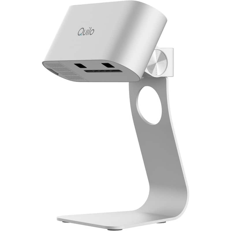 Quilo Hygienic Hand Dryer – Compact, Touch-Free, High-Speed Electric Air Dryer - 8.43*7.36*10.51 - Silver - 8.43*7.36*10.51