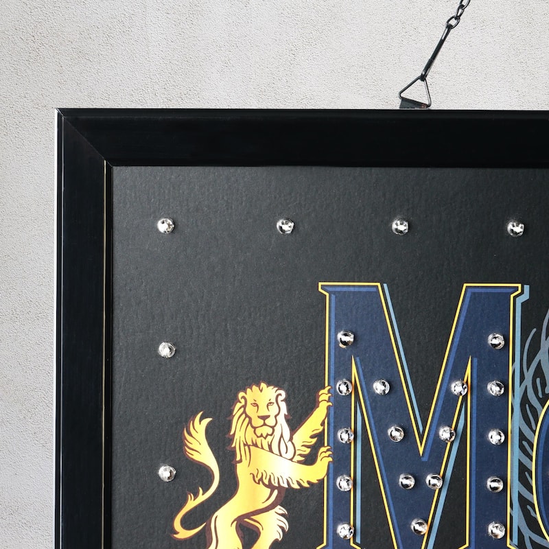 Licensed Modelo Framed Flashing LED Marquee Wall Sign (19"x10") - Multi - 19" x 10"