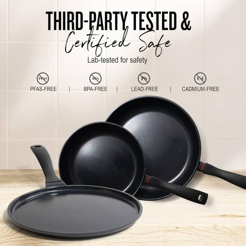 Alva Energy Non-Toxic Nonstick Frying Pan