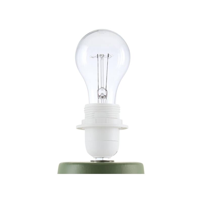 Livabliss Vikundu Traditional Accent Table Lamp - 20"H x 16"W x 16"D