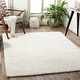 preview thumbnail 7 of 38, Livabliss Penny Solid Shag Area Rug 5'3" x 7'3" - Ivory