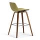 preview thumbnail 3 of 147, WYNDENHALL Cacey Mid Century Modern Bentwood Counter Height Stool (Set of 2) - 20.7'' x 21.1'' x 36.6