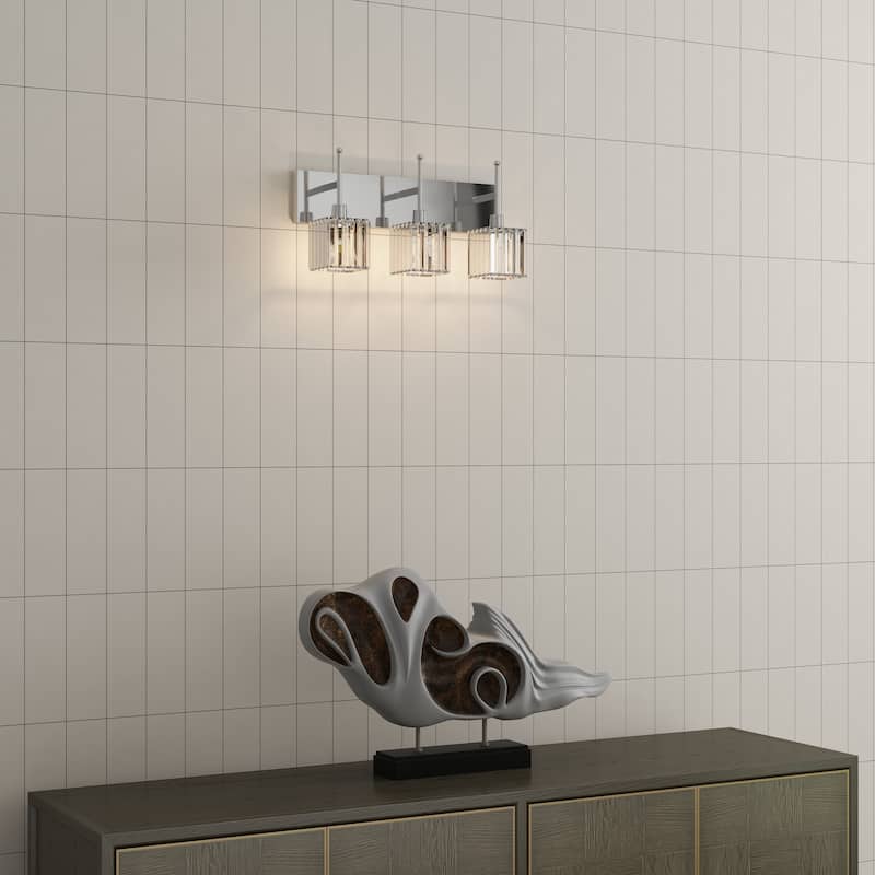 3-Light Bathroom Vanity Lights