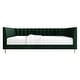 preview thumbnail 20 of 18, CraftPorch Luxury Twin Size Upholstered Daybed Green