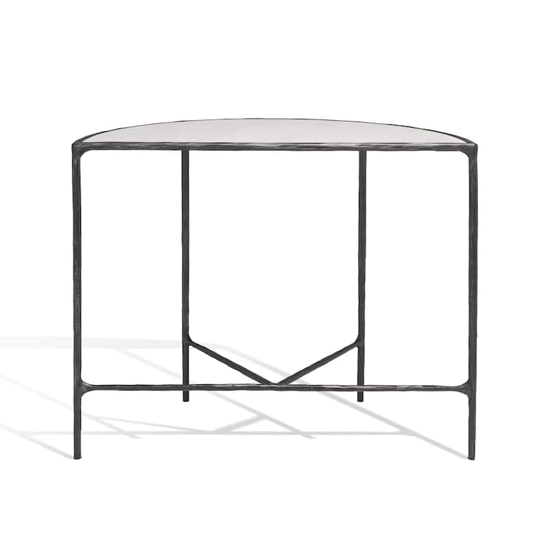 SAFAVIEH Couture Constanca Forged Metal Console Table - 36" W x 18" L x 30" H - 36"W x 18"D x 30"H