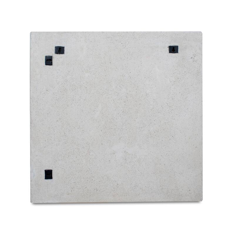 Renwil Mojave 24" Wide Wall Art, Off-white - White