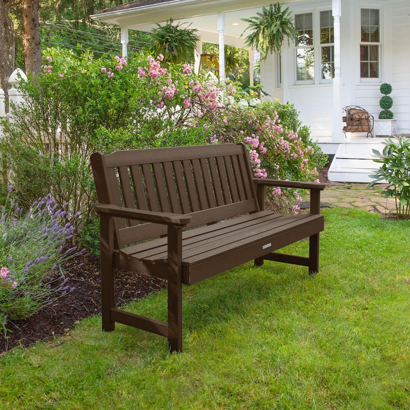 HIGHWOOD Lehigh 5-foot Eco-friendly Synthetic Wood Garden Bench