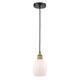 Option Matte White / Black Antique Brass