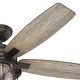 preview thumbnail 8 of 26, Hunter 52" Coral Bay Outdoor Ceiling Fan with Light