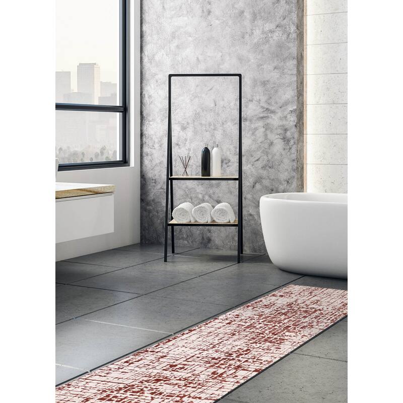 ECARPETGALLERY Hand-knotted Legacy Ivory Silk, Wool Rug - 2'6 x 9'10