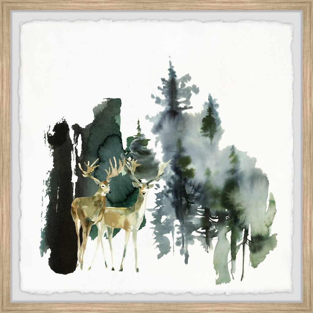 Adventure Starts Framed Wall Art, Elegant Home Touch - Sophisticated Artwork for Refined Décor