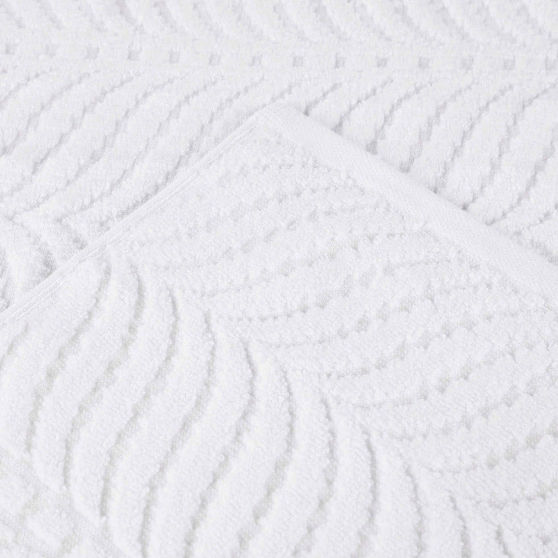 Premium Chevron Zero Twist Cotton Jacquard Solid 6  -image