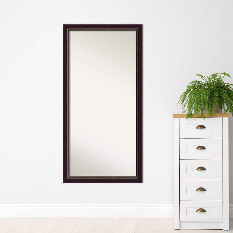 Oversized Wall Mirror Choose Your Custom Size - Signore Bronze Frame