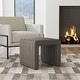 preview thumbnail 12 of 114, HomePop Modern Channel Ottoman