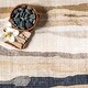 preview thumbnail 7 of 9, Nuloom Elvi SpinClean Abstract Watercolor Machine Washable Area Rug