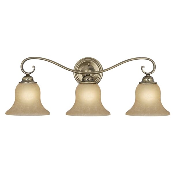 Vaxcel Lighting VL35473 Monrovia 3 Light Bathroom Vanity Light - 26 Inches Wide