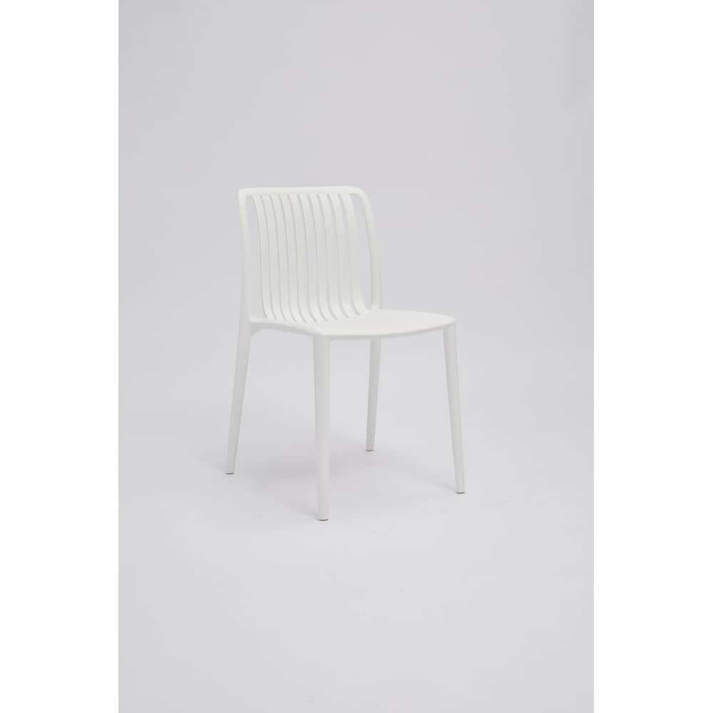 Polypropylene Side Chair, Set of 4