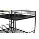 preview thumbnail 10 of 9, Full XL Over Queen Metal Bunk Bed with Trundle