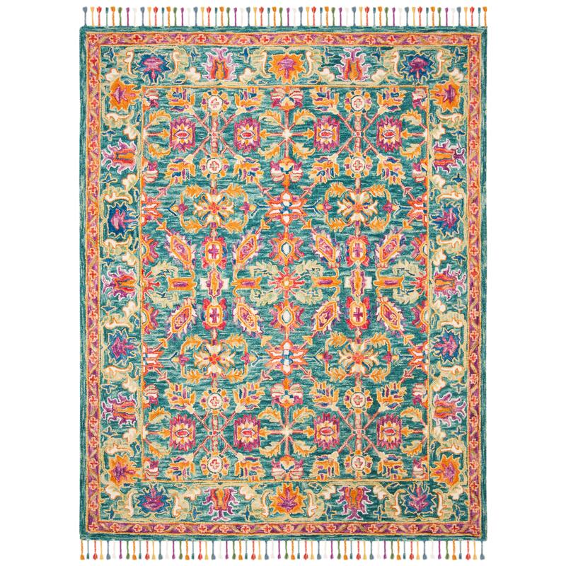 SAFAVIEH Handmade Aspen Soudabeh & Eclectic Floral & Botanical