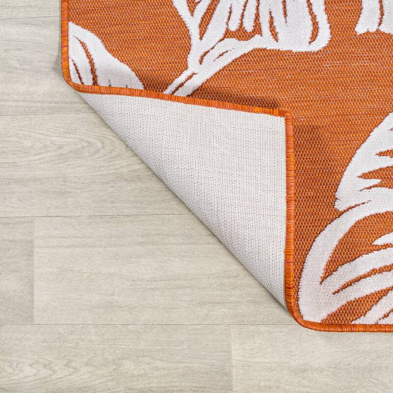 JONATHAN Y Montego Abstract Swirl Area Rug