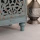 2-door Intricate Traditional Antique Storage Cabinet