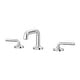 preview thumbnail 11 of 11, Pfister Tenet 1.2 GPM Deck Mounted Widespread Bathroom Faucet with Polished Chrome
