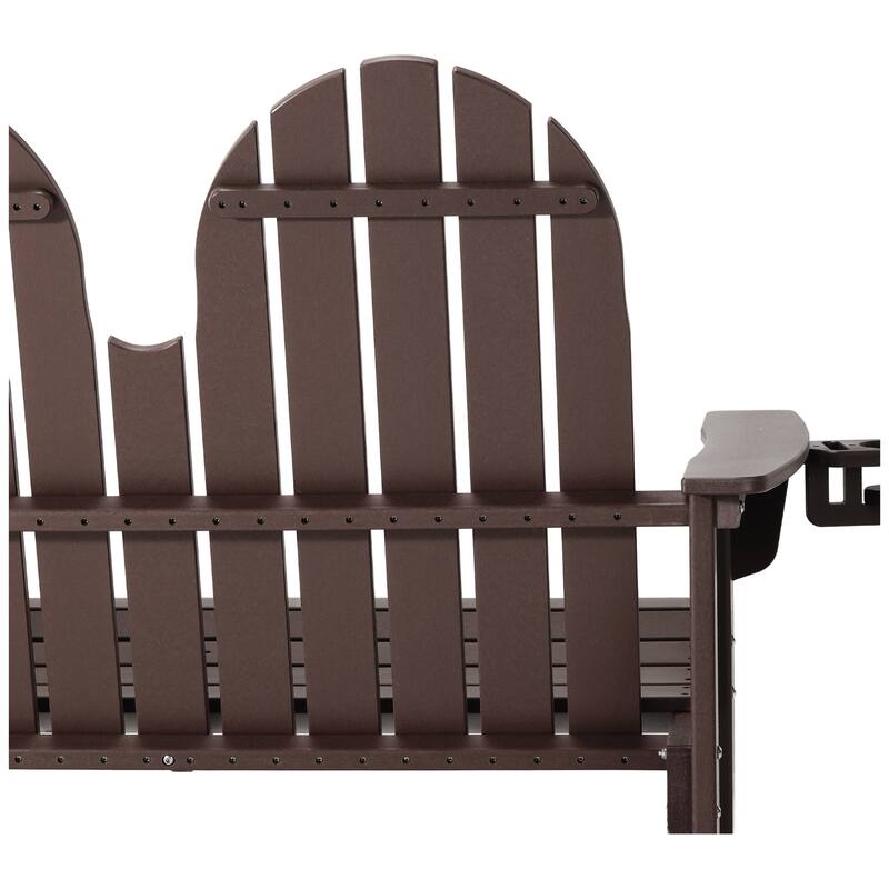 Hanniford Poly Adirondack 49 Inch Bench