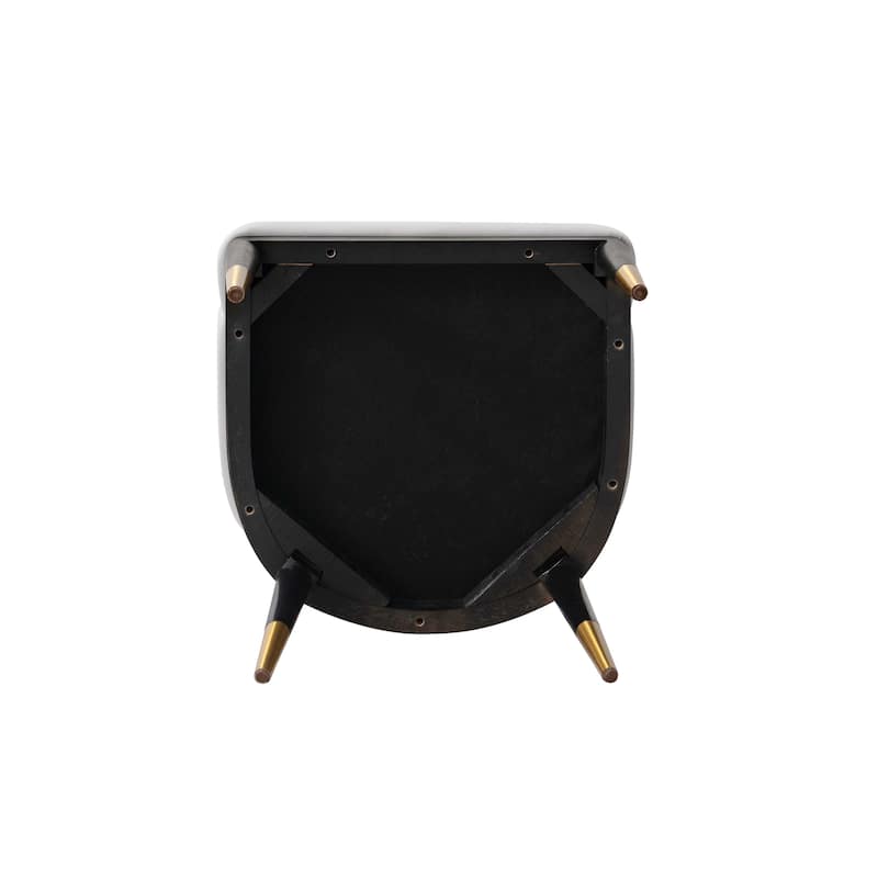 Manhattan Comfort Modern Carrington Velvet Dining Armchair
