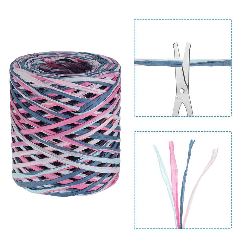219 Yard Raffia Ribbon Raffia Paper Craft Ribbon - 219 Yards