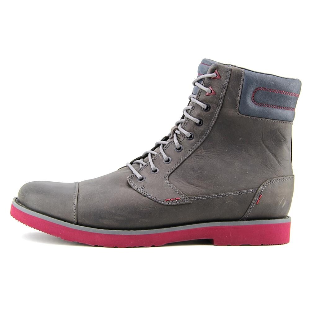 tall leather hiking boots