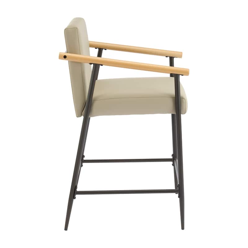 Counter Height Chair Side Dining Chair Set of 2