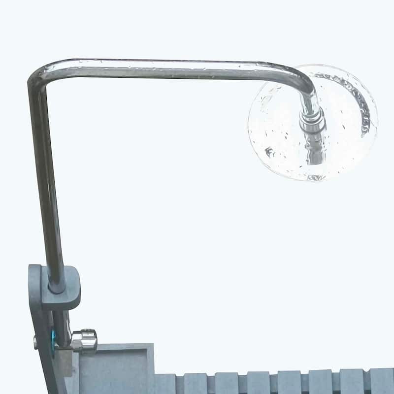 Outdoor Garden Pool Shower with Chassis Board