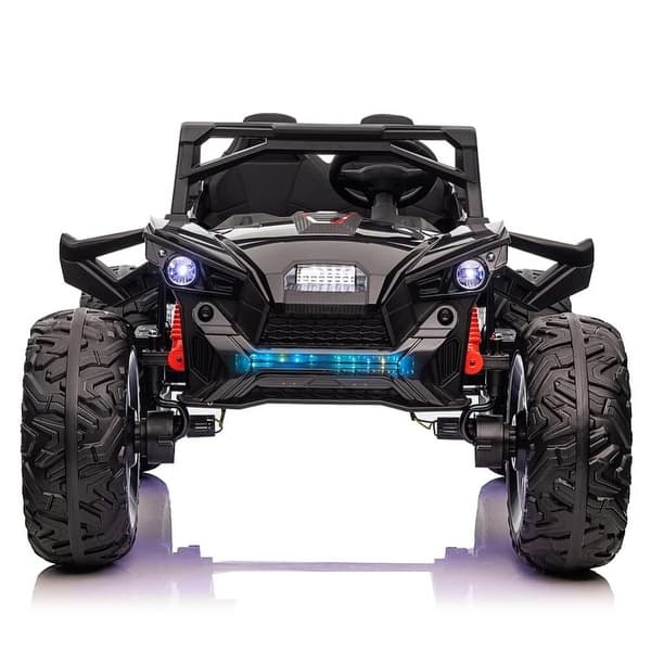 slide 2 of 6, 2 Seaters 24V Ride on UTV with Remote Control,400W Powerful Motors with 17" EVA Wheels