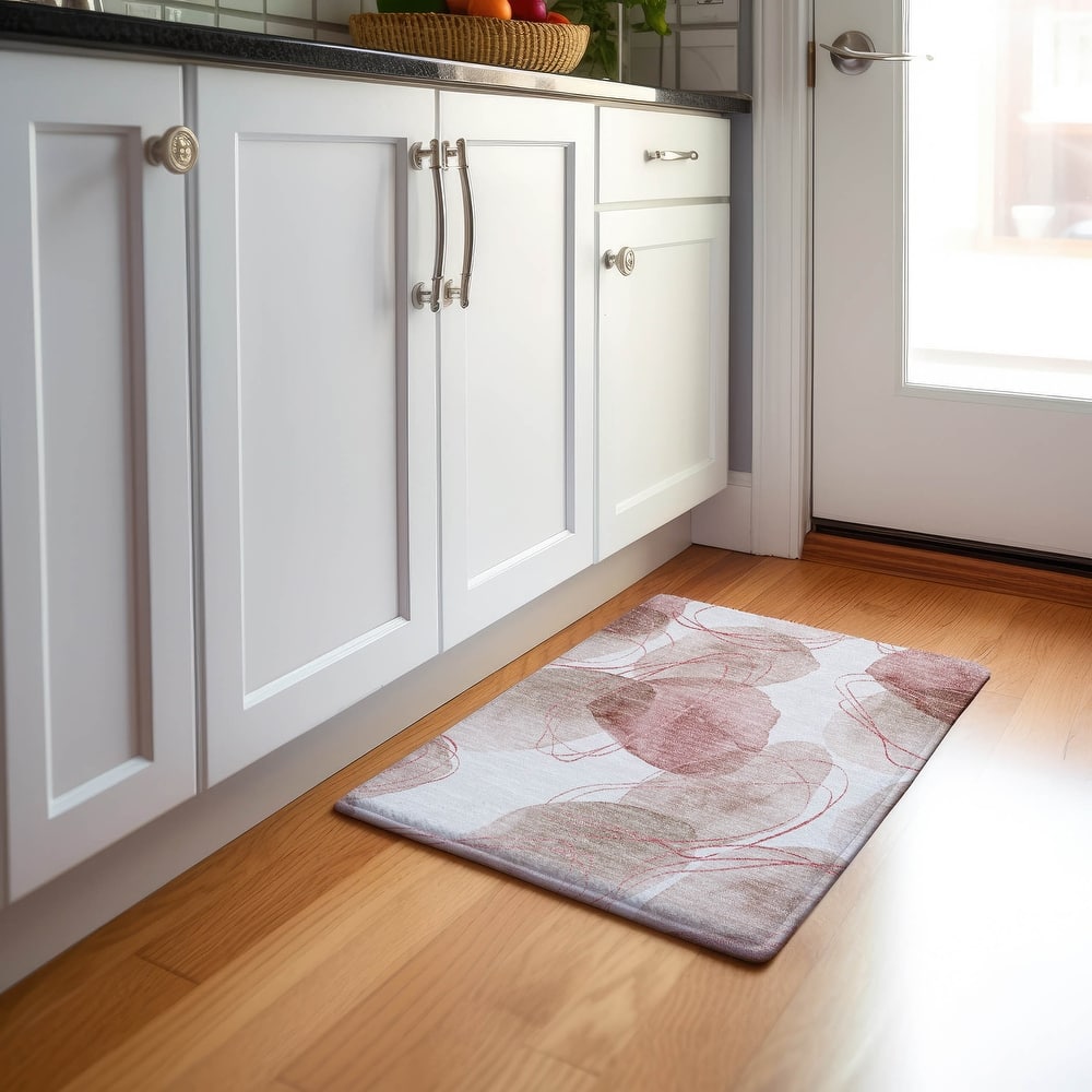 Premium Washable Super Soft Abstract Modern Mayfield Rug