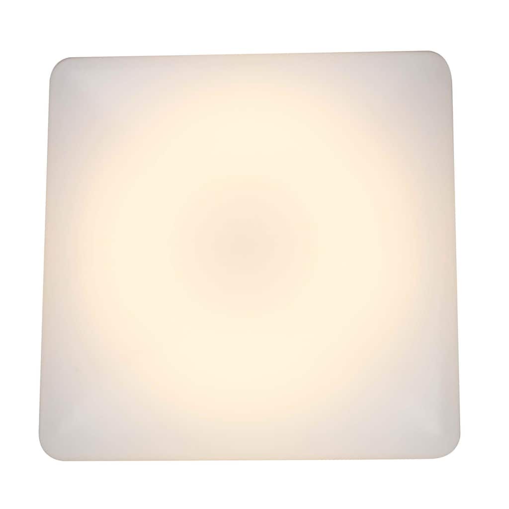 LED Flush Mount Ceiling light in White