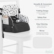 preview thumbnail 12 of 17, Evolur Snug Packsack 2-in-1 Portable Booster Seat and Travel Bag