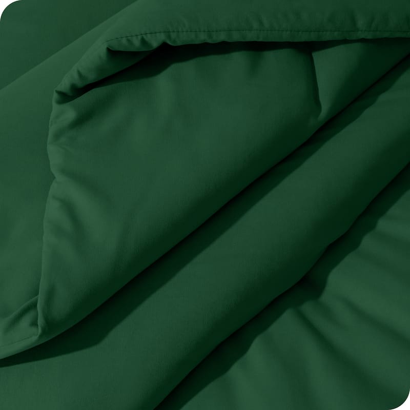 Bare Home Down Alternative Track Stitch Comforter Set