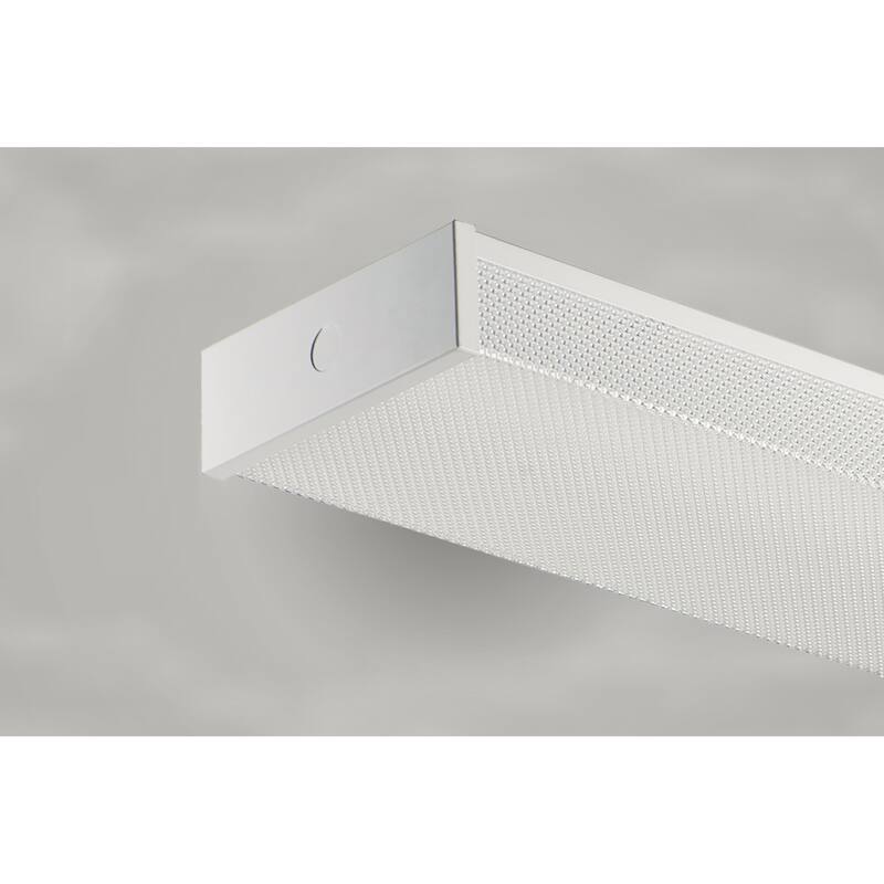 Maxim Ceiling Wrap 48" Wide LED Flush Mount Linear Ceiling Fixture