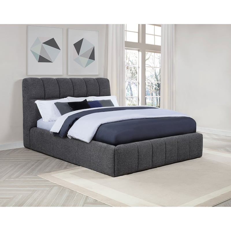 Nollet 48-inch Upholstered Platform Bed